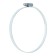 Glubdled zein English clamp, non-bloody carriage, diameter 91-114 mm, width 9 mm