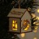 Interior decoration "Happiness in the New Year", 6 x 4.5 cm