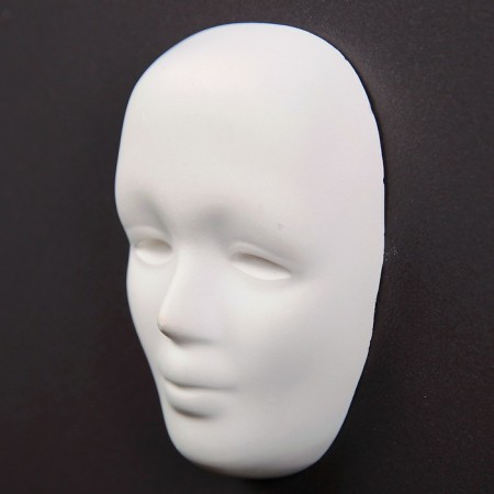 Figure for coloring "Mask" 9.5x6.5cm-1