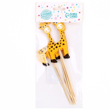 Svypes "giraffe", in a set of 6 pieces-3