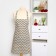 Apron Dilyana 60x70cm, zigzag ser, 100%PE, Rogozhka 200 g/m