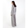 Female set (pants, jumper) mist, size 46, gray color