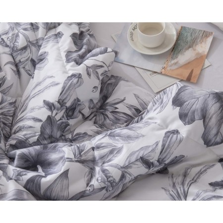 Gabbi blanket, size 200x220 cm, gray color-4