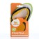Roulette "Pigzon" reflective, 3 m, up to 15 kg, cable, rubberized handle, yellow
