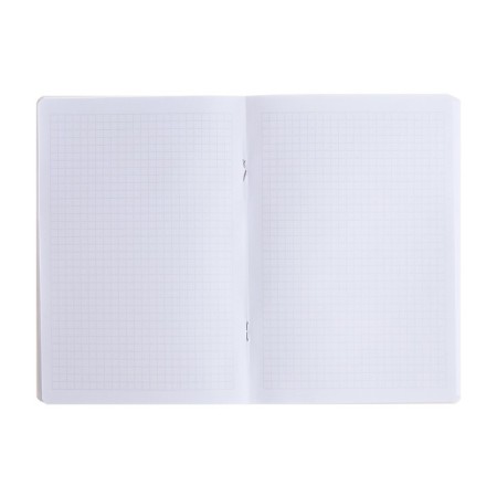 Notepad A5-, 48 sheets, Verdigris, covered cardboard cover, Soft-Touch lamination, foil embossing, block 60g/m2-2