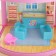 House for dolls "Puppet House" with furniture and accessories