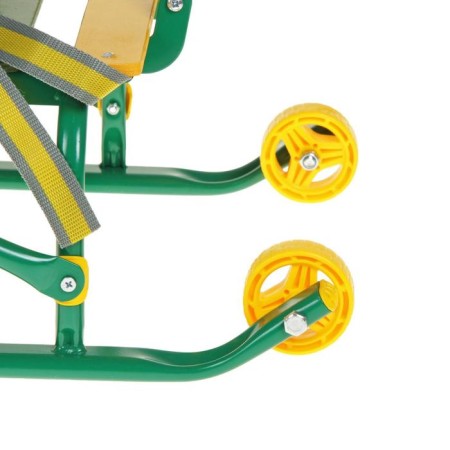 Sled Nikki 2, green color-1