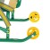 Sled Nikki 2, green color