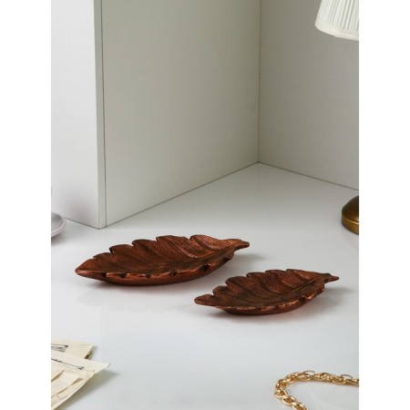 Set of Organizovov "Liszt No. 1", Polystone, 2 pcs, color copper-1
