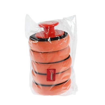 Circle with Torso adapter, for manual polishing, 100 mm, set of 5 pcs-3