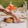Ceramic plate SL Home "Raisia", d = 27 cm, beige color