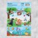 Paper stickers "Your Friends", 11 x 15.5 cm