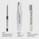 Eye pencil Influence Beauty Spectrum, automatic, tone 02