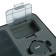 A set of tools universal tundra pro, case with organizers, 6 items