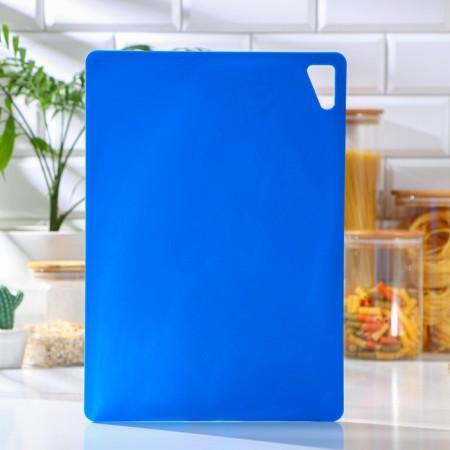 Groot board "Eco", 34 × 24 × 0.1 cm, rectangular, blue color