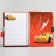 Notebook on the A6 lock, 50 sheets, cars
