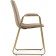 LANA Metal/velor, gold/beige 57x56x88 cm stool