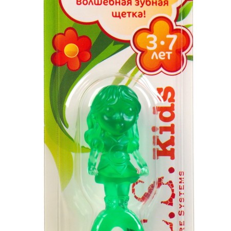 Toothbrush R.O.C.S. Kids for children, from 3 to 7 years Mix-3