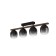 FILAGO ceiling lamp, 4x40W E27