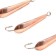 Vertical spinning "Yaman" clopik, size 25 mm, 1.7 g, color copper