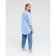 Female shirt, blue color, size 50