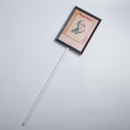 Transparante tablet for the immortal regiment "Kraft"
