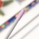 Bengal lights, 65 cm, 3 pieces, "color -plate"