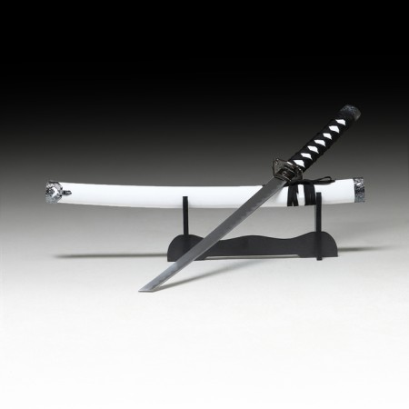 Souvenir weapon "Katana Ozam", 78cm, blade 39 cm, white scabbard