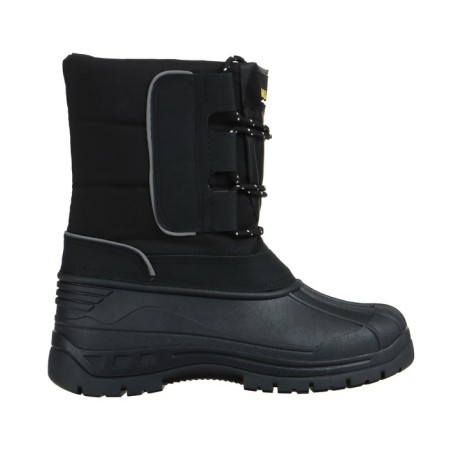 Combined winter boots (snowbuses), TEP+artificial fur, black color, size 40-2