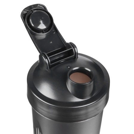 Shaker, 600 ml, series: Crossfit Max, "Master K", 21.5 x 9 cm, black-1