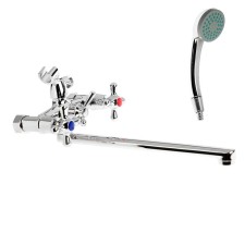 Bath mixer Zein ZC2051, pour 30 cm, boux bracelet 1/2 