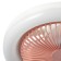 Light "Whirlwind" LED 30W 6000K Red 25x25x15cm Bayerlux