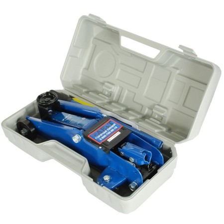 Hydraulic jack ae & t t32010a, 2t, rolling, in the case, 135-330mm, 7kg-2