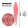Merida Africolocons, 60 cm, 270 gr, pink/light pink HKBT1920/T2334 (Ariel) color