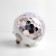 Light device "Crystal ball" 16 cm, E27, speaker, remote control, glow RGB