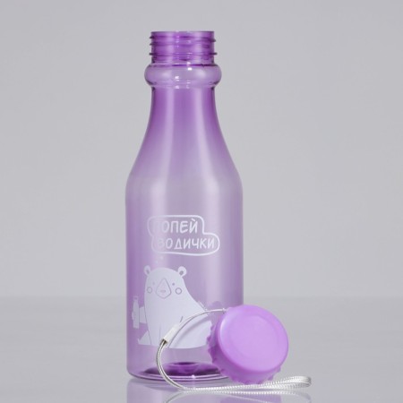 Water bottle "Drink water", 550 ml-2