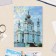 Pocket calendar "Temples" 2025, 7x10 cm, mix