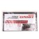 The pocket-organizer between the seats SkyWay 29x16 cm, the skin Perf. Gray, Red line, s06402021