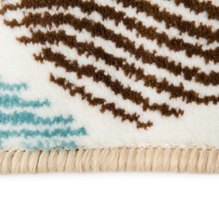 Rectangular solo carpet 80x150 cm, pp 100%, jute-1