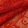 Lace elastic fabric "roses", 165 ± 5 mm × 2.7 ± 0.5 m, burgundy color