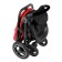 Walking stroller Sweet Baby Compatto, Red color