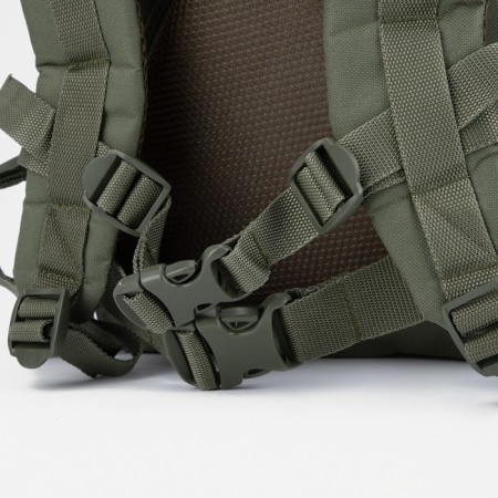 Tactical backpack, TAIF, 35 l, lightning department, 3 outer pockets, green color-10