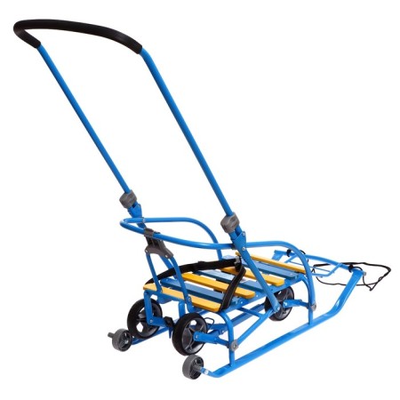 Folding sleds nikki 3, blue color-4