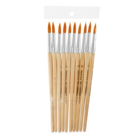 Nylon's brush No. 11, round-3