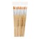 Nylon's brush No. 11, round
