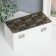 Casket tree "Illusion of geometry" golden-white 16x8x8 cm