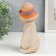 Polystone souvenir "Kita in a ladies' hat" 16.5x7.5x10 cm
