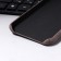 Luazon cover for iPhone 11 Pro, with a compartment for cards, leatherette, brown