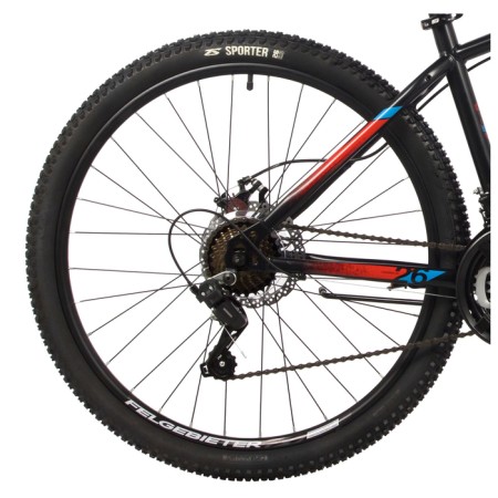Bicycle 26 "Foxx Caiman, Black Color, p. 16"-5