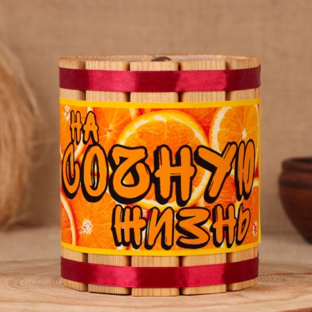 Barrel-cap "For juicy life", 14x12x12 cm
